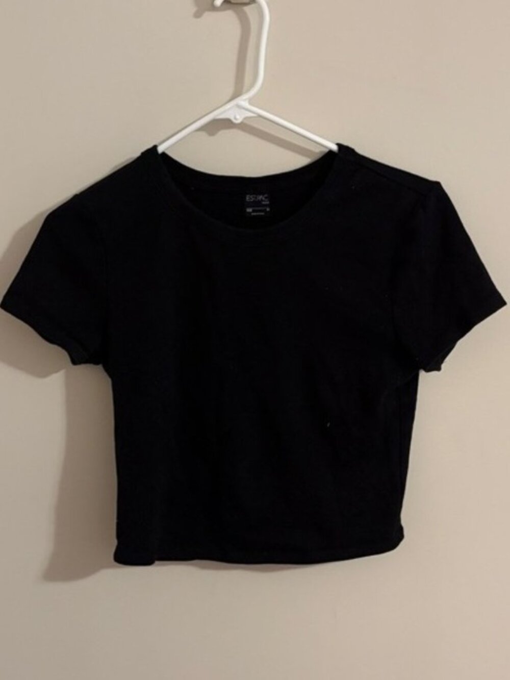 Black Crop Top